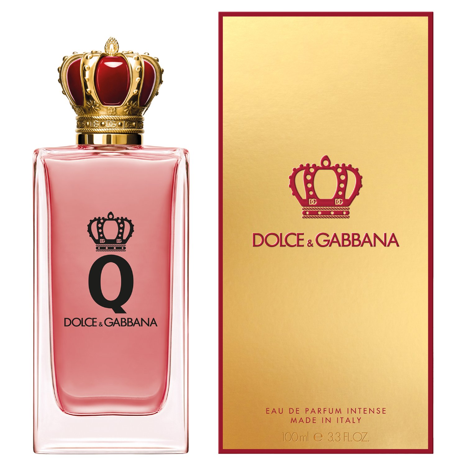 Q BY DOLCE&GABBANA EAU DE PARFUM INTENSE